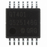 QT401-ISSG IC SENSOR QSLIDE 1POS 14TSSOP