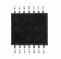 QT510-ISSG IC SENSOR QWHEEL ROTARY 14TSSOP