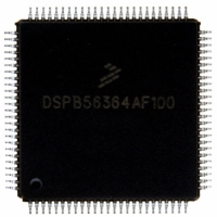 DSPB56364AF100 IC DSP 24BIT AUD 100MHZ 100-LQFP