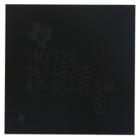 TMX320C6748ZCE IC DSP FLOATING POINT 361NFBGA