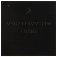 KMSC7119VM1200 DSP 16BIT W/DDR CTRLR 400-MAPBGA