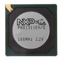 PNX1311EH/G,557 IC MEDIA PROC 166MHZ 292-HBGA