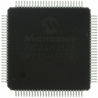 PIC24HJ128GP210-I/PT IC PIC MCU FLASH 128KB 100TQFP