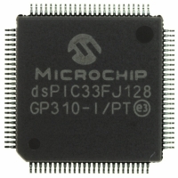 DSPIC33FJ128GP310-I/PT IC DSPIC MCU/DSP 128K 100TQFP
