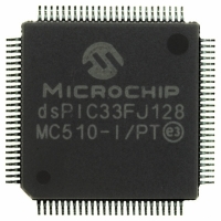 DSPIC33FJ128MC510-I/PT IC DSPIC MCU/DSP 128K 100TQFP