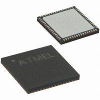 ATMEGA645-16MU IC AVR MCU FLASH 64K 64-QFN