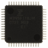 MB95F118JWPMC-GE1 IC MCU 60K FLASH 2KB RAM 52LQFP