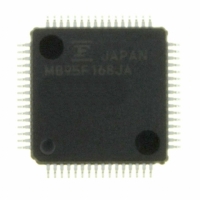 MB95F168JAPMC1-GE1 IC MCU FLASH 60K ROM 64LQFP