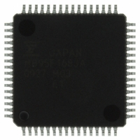 MB95F168JAPMC-GE1 IC MCU FLASH 60K ROM 64LQFP