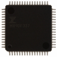 MB90F337PMC-GE1 IC MCU FLASH 64KB ROM 64LQFP