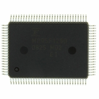 MB95F128DPF-GE1 IC MCU FLASH 60K ROM 100QFP