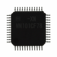 MN101CF78AXN IC MCU FLASH 8BIT 32K 48TQFP