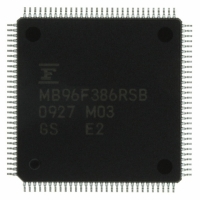 MB96F386RSBPMC-GSE2 IC MCU 288KB FLASH/ROM 120LQFP