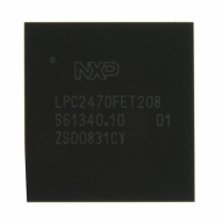 LPC2470FET208,551 IC ARM7 MCU LCD 208-TFBGA