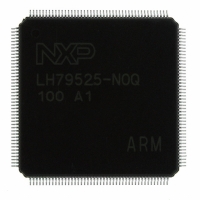 LH79525N0Q100A1;55 IC ARM7 BLUESTREAK MCU 176LQFP