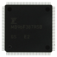 MB96F387RSBPMC-GSE2 IC MCU 416KB FLASH/ROM 120LQFP