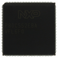 P80C552EBA/08,512 IC 80C51 MCU 8BIT ROMLESS 68PLCC