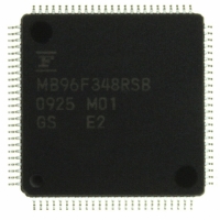 MB96F348RSBPMC-GSE2 IC MCU 544KB FLASH/ROM 100LQFP