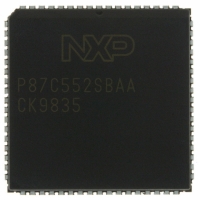 P87C552SBAA,512 IC 80C51 MCU 8K OTP 68-PLCC