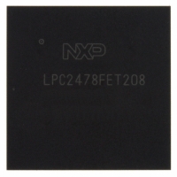 LPC2478FET208,551 IC ARM7 MCU 512K LCD 208-TFBGA