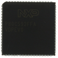 P80C592FFA/00,512 IC 80C51 MCU 8BIT ROMLESS 68PLCC