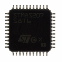 STM8S207SBT6C MCU 8BIT 128K MEMORY 44-LQFP