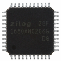 Z8F1680AN020SG MCU 8BIT 16KB FLASH 44LQFP