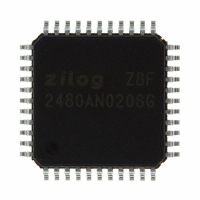 Z8F2480AN020SG MCU 8BIT 24KB FLASH 44LQFP