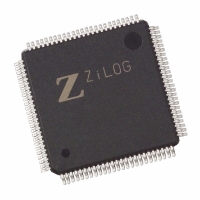 EZ80190AZ050SG IC WEBSERVER 8 BIT 50MHZ 100LQFP
