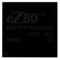 EZ80F91NAA50SG IC ACCLAIM MCU 256KB 144BGA