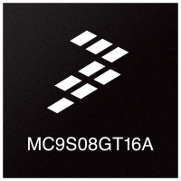 MC9S08GT16ACFBER IC MCU 16K FLASH 2K RAM 44-QFP