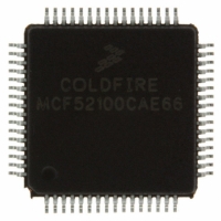 MCF52100CAE66 IC MCU 64K FLASH 66MHZ 64LQFP