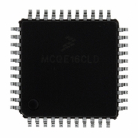 MC9S08QE16CLD MCU 8BIT 16K FLASH 44-LQFP