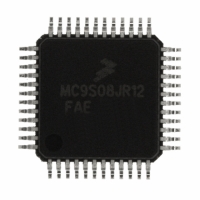 MC9S08JR12FAE IC MCU 8BIT FLASH 48-LQFP