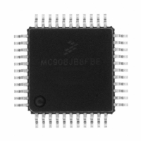 MC908JB8FBE IC MCU 8K FLASH 3MHZ 44-QFP