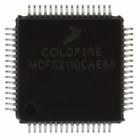 MCF52110CAE66 IC MCU 128K FLASH 66MHZ 64LQFP