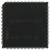 EE80C51FA24SF88 IC MPU 8-BIT 5V 24MHZ 44-PLCC