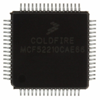 MCF52210CAE66 IC MCU 64K FLASH 66MHZ 64LQFP