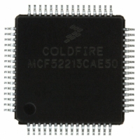 MCF52213CAE50 IC MCU 32BIT 128K FLASH 64-LQFP