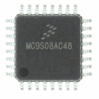 MC9S08AC48CFGE IC MCU 8BIT 48K FLASH 44-LQFP