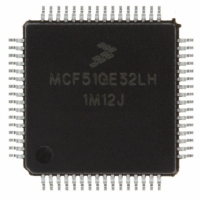 MCF51QE32LH IC MCU 32BIT 32K FLASH 64-LQFP