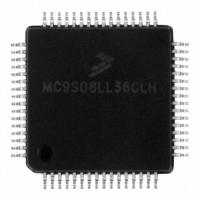 MC9S08LL36CLH MCU 8BIT CPU 36K FLASH 64LQFP