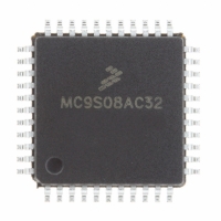 MC9S08AC32CFUE IC MCU 8BIT 32K FLASH 64-QFP