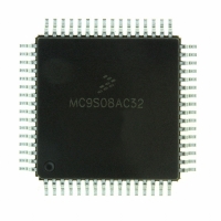 MC9S08AC32CPUE IC MCU 8BIT 32K FLASH 64-LQFP