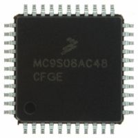 MC9S08AC48CFUE IC MCU 8BIT 48K FLASH 64-QFP