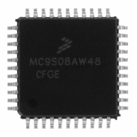 MC9S08AW48CFGE IC MCU 48K FLASH 44-LQFP