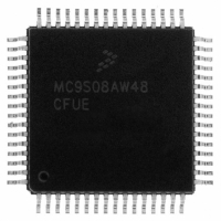 MC9S08AW48CFUE IC MCU 48K FLASH 64-QFP