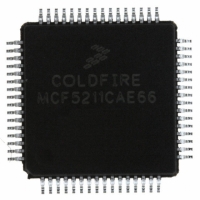 MCF5211CAE66 IC MCU 128K FLASH 66MHZ 64-LQFP