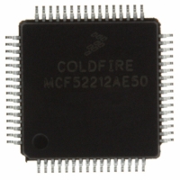 MCF52212AE50 IC MCU 32BIT 64K FLASH 64-LQFP