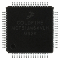 MCF51JM64VLH IC MCU 64KB FLASH 64LQFP